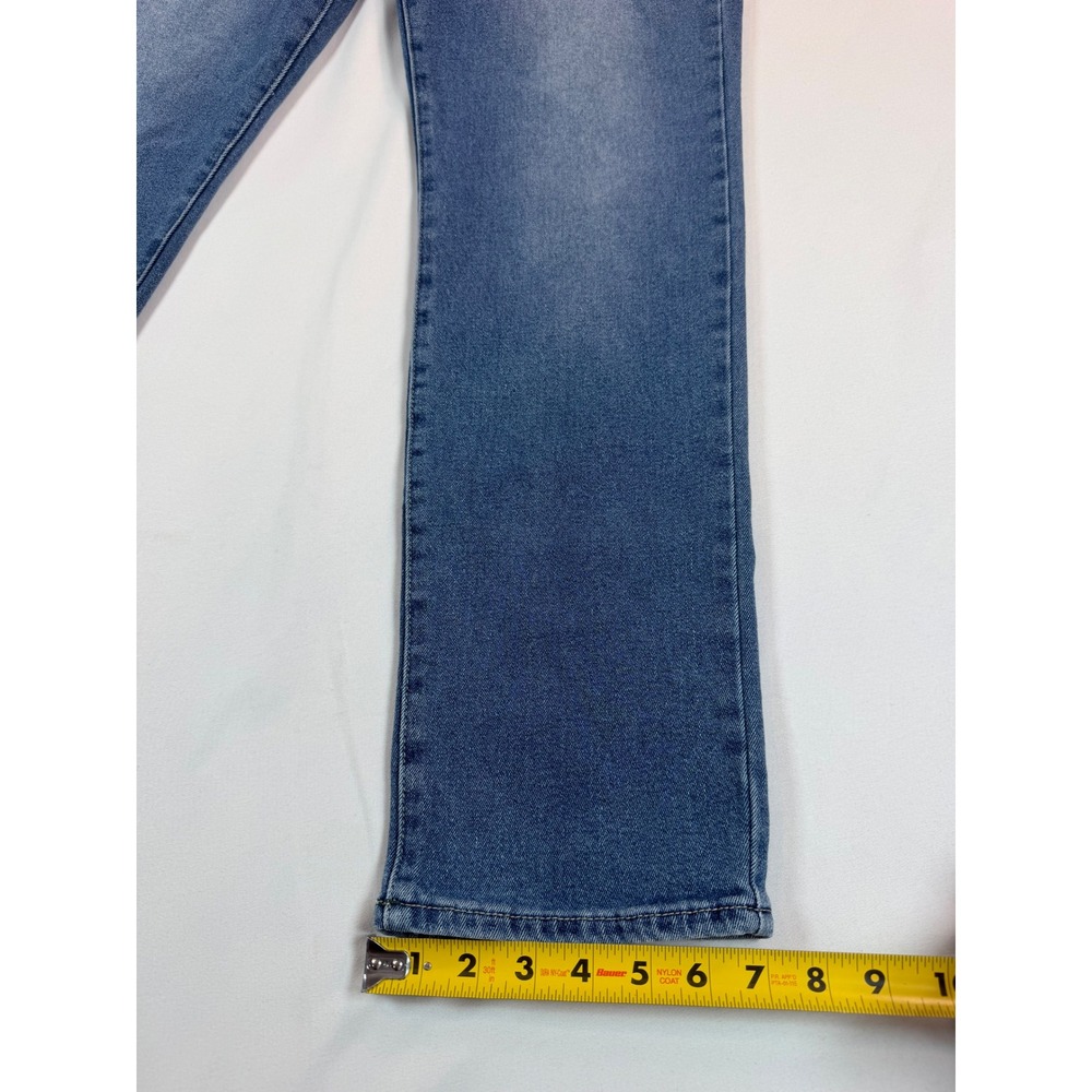True Religion Geno Relaxed Slim Blue Jeans Mens 36 Medium Wash Stretch Denim - Picture 5 of 9